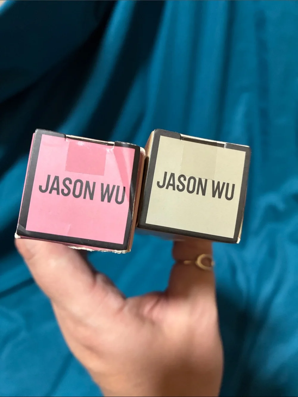 Jason Wu Honey Fluff Matte Lip Cream Duo — 13 Mauve Pink & 09 Nudist